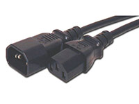 3 FT Power Cord Extension C13 - Standard